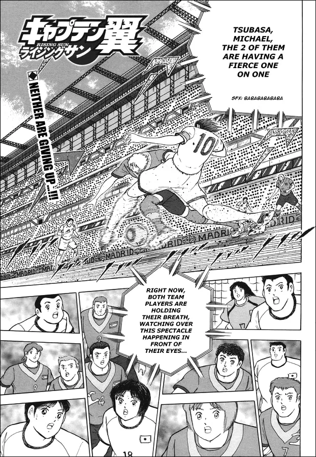 Captain Tsubasa - Rising Sun Chapter 137 page 1 - 