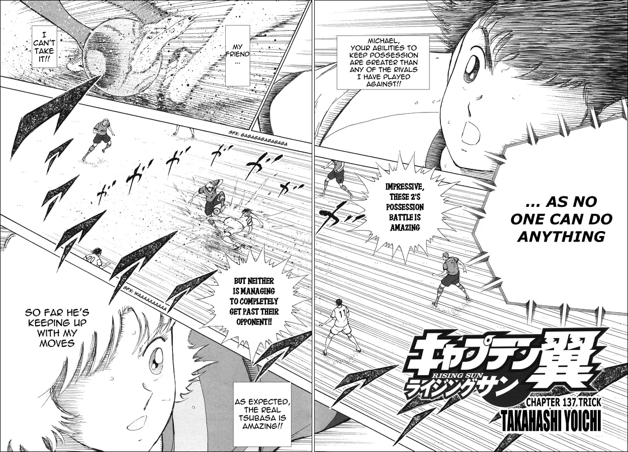 Captain Tsubasa - Rising Sun Chapter 137 page 2 - 
