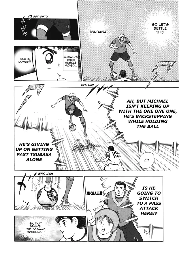 Captain Tsubasa - Rising Sun Chapter 137 page 11 - 
