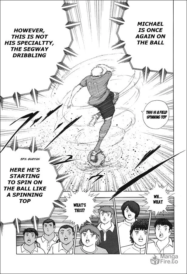 Captain Tsubasa - Rising Sun Chapter 137 page 12 - 