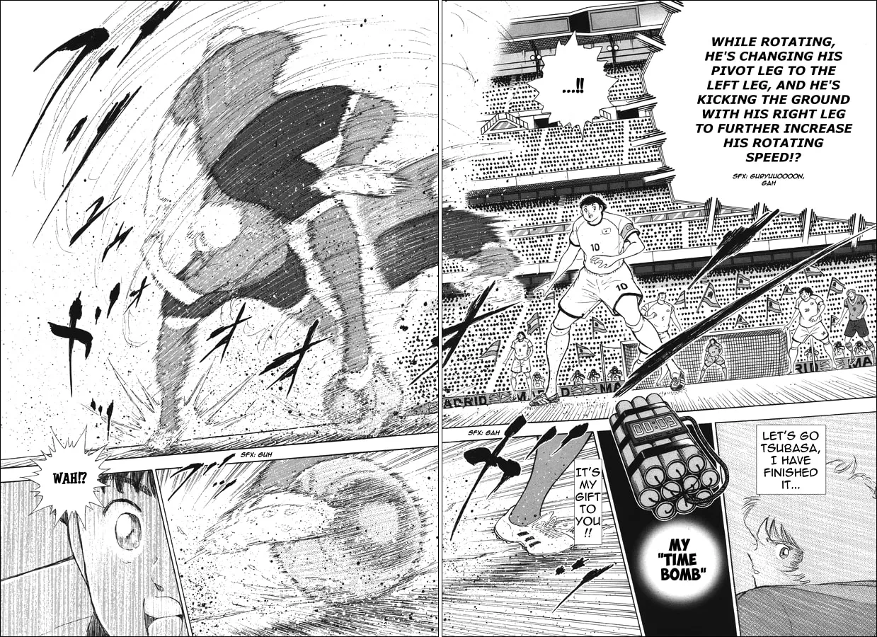 Captain Tsubasa - Rising Sun Chapter 137 page 13 - 