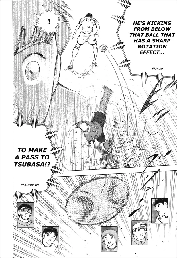 Captain Tsubasa - Rising Sun Chapter 137 page 14 - 