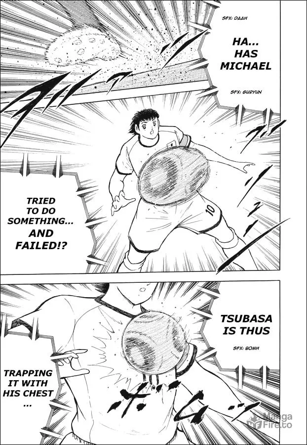 Captain Tsubasa - Rising Sun Chapter 137 page 15 - 