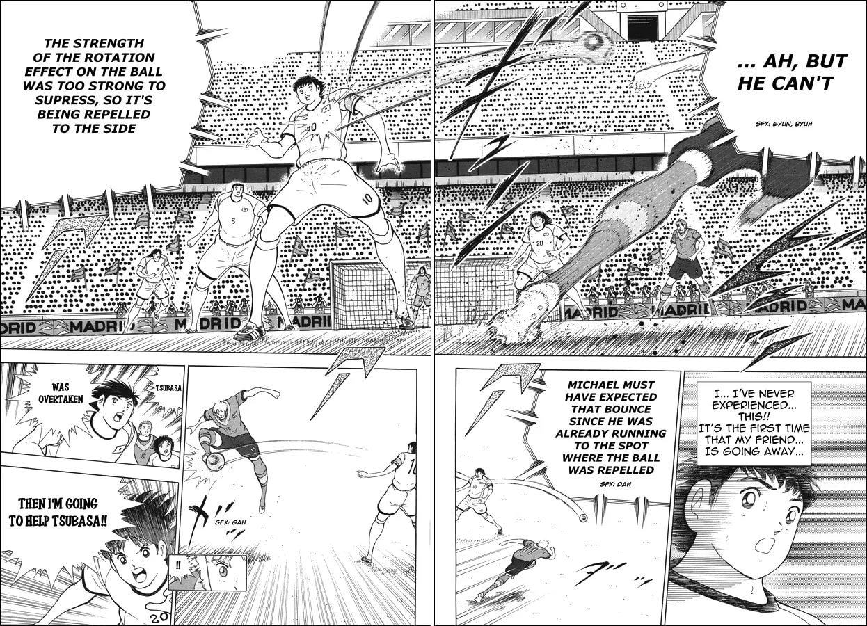 Captain Tsubasa - Rising Sun Chapter 137 page 16 - 
