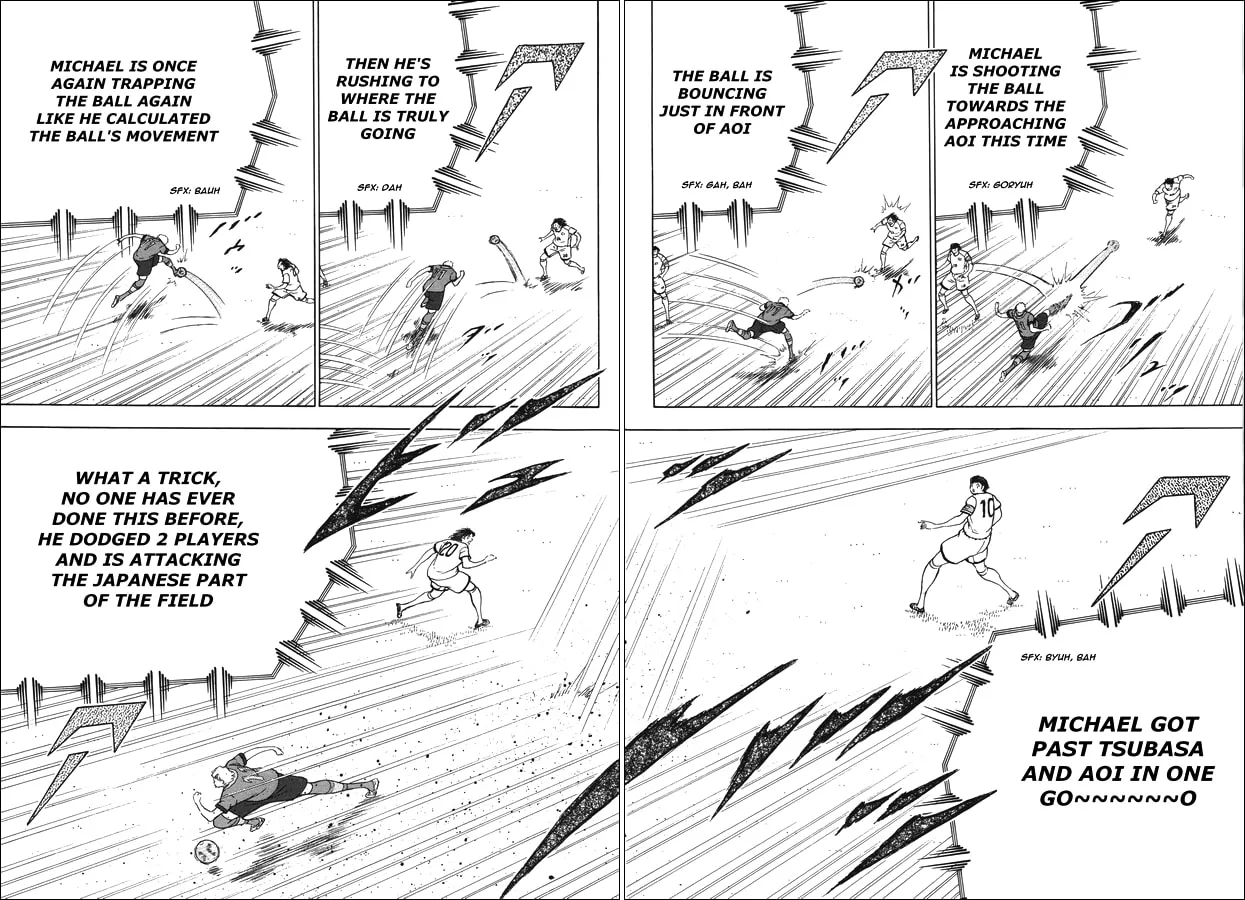 Captain Tsubasa - Rising Sun Chapter 137 page 17 - 