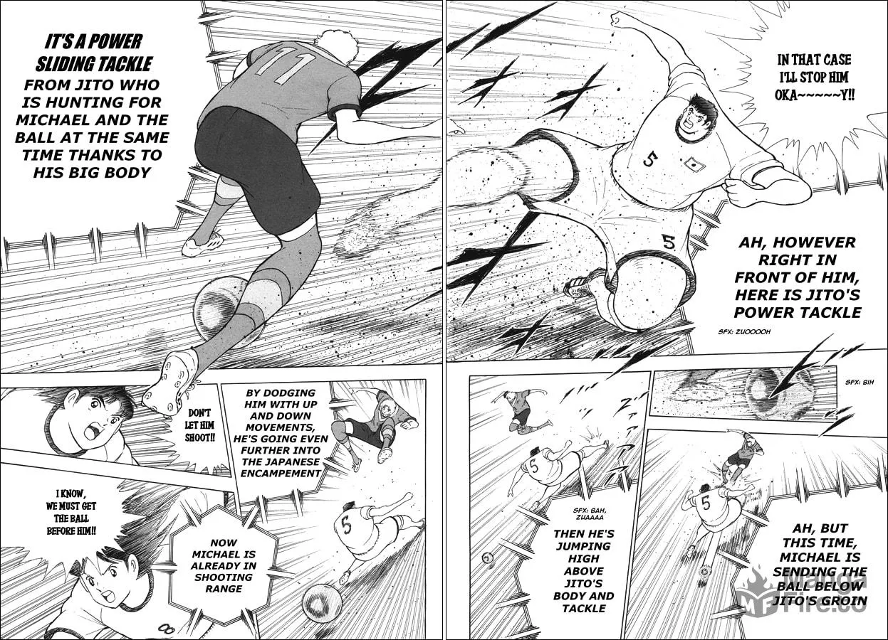 Captain Tsubasa - Rising Sun Chapter 137 page 18 - 