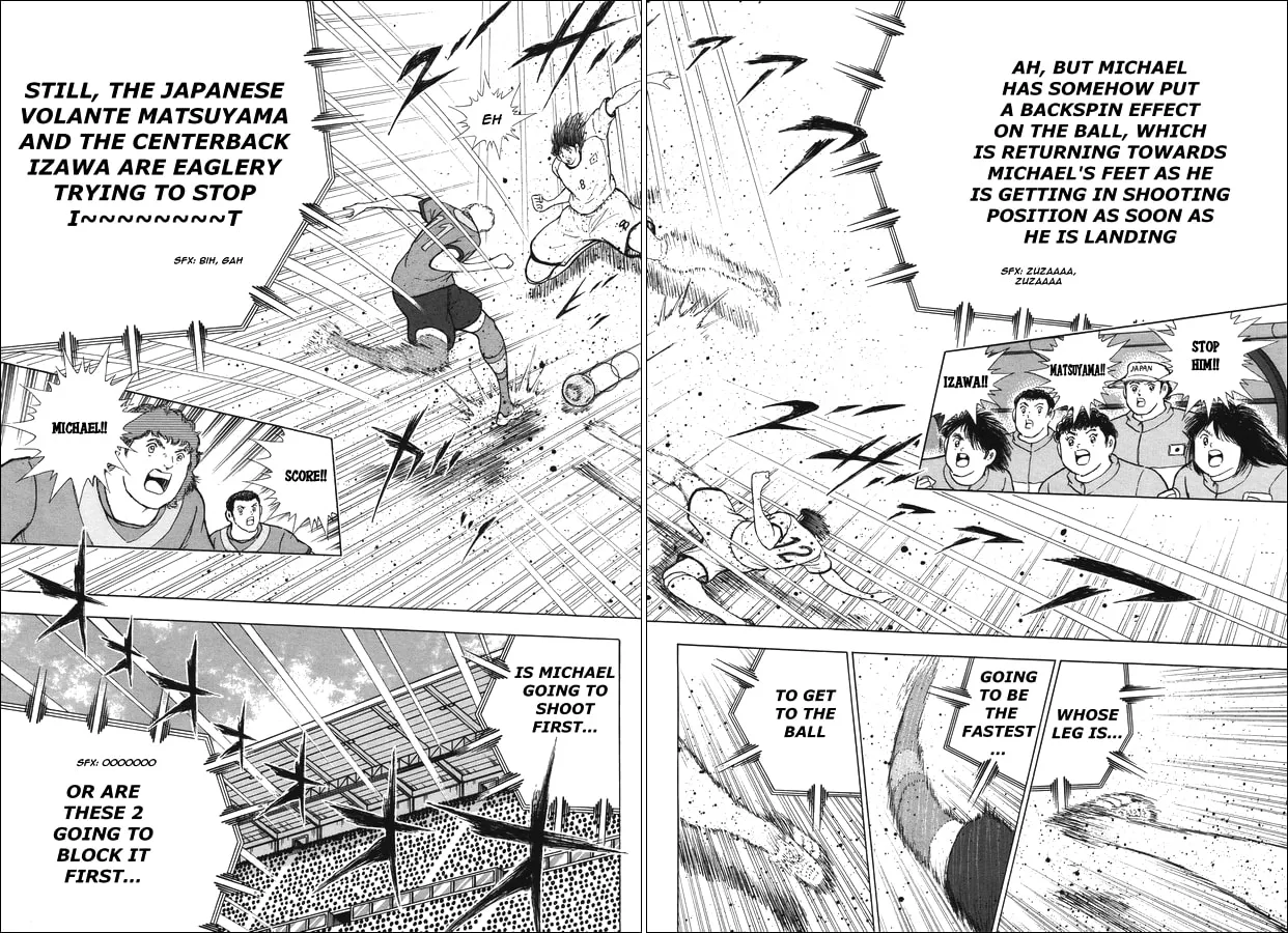 Captain Tsubasa - Rising Sun Chapter 137 page 19 - 
