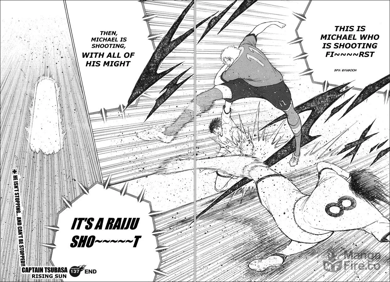 Captain Tsubasa - Rising Sun Chapter 137 page 20 - 