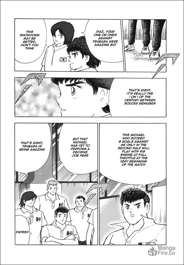 Captain Tsubasa - Rising Sun Chapter 137 page 3 - 