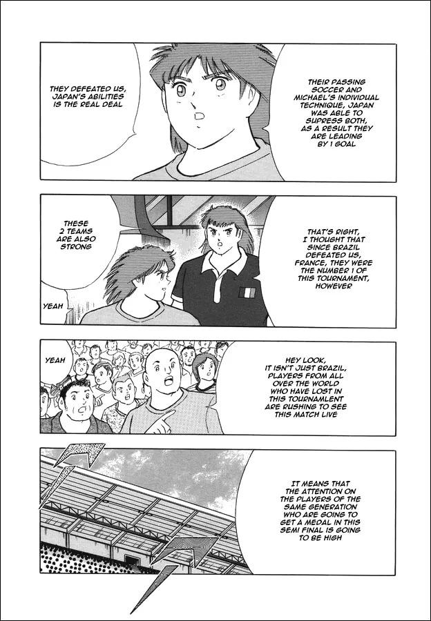 Captain Tsubasa - Rising Sun Chapter 137 page 4 - 
