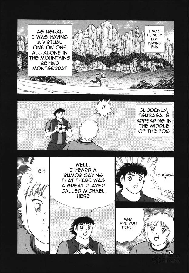 Captain Tsubasa - Rising Sun Chapter 137 page 6 - 