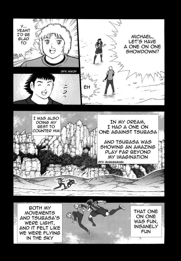 Captain Tsubasa - Rising Sun Chapter 137 page 7 - 