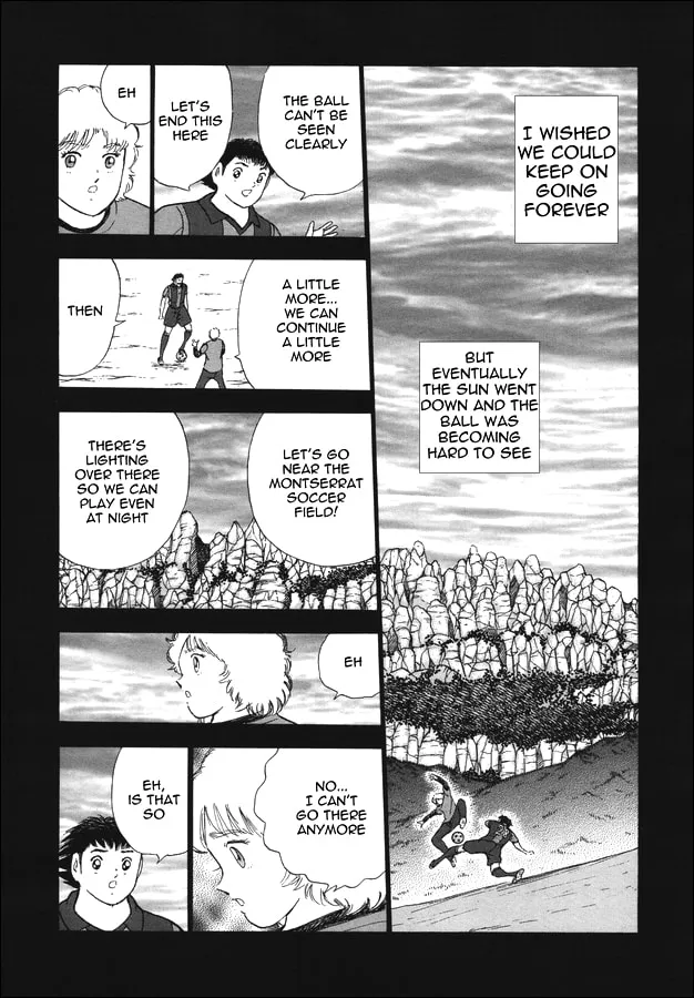 Captain Tsubasa - Rising Sun Chapter 137 page 8 - 