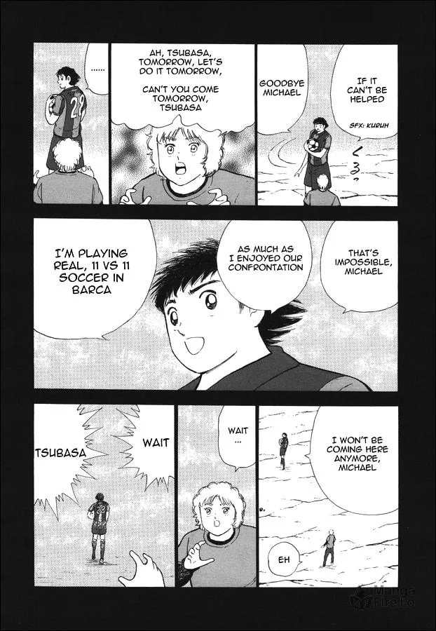 Captain Tsubasa - Rising Sun Chapter 137 page 9 - 
