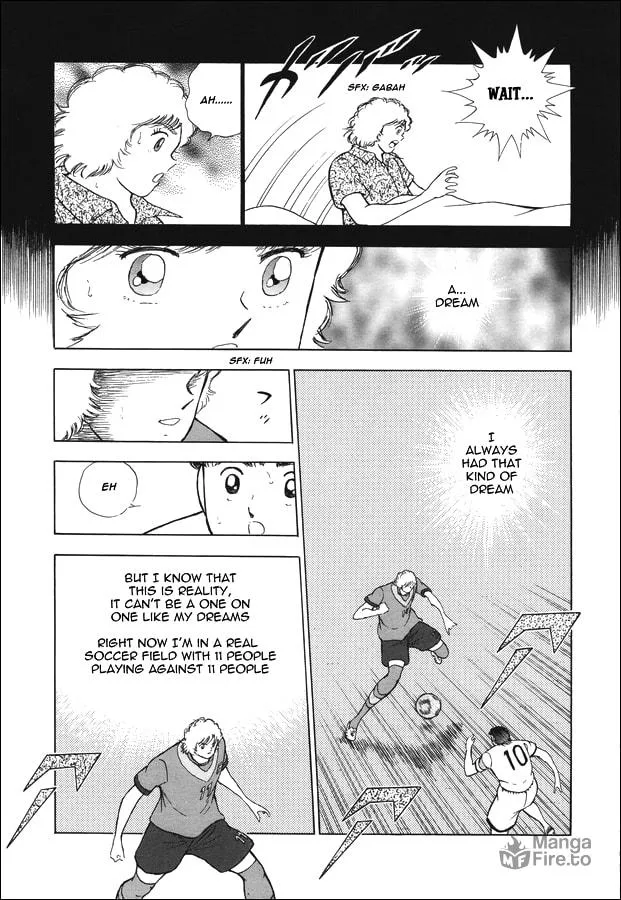 Captain Tsubasa - Rising Sun Chapter 137 page 10 - 