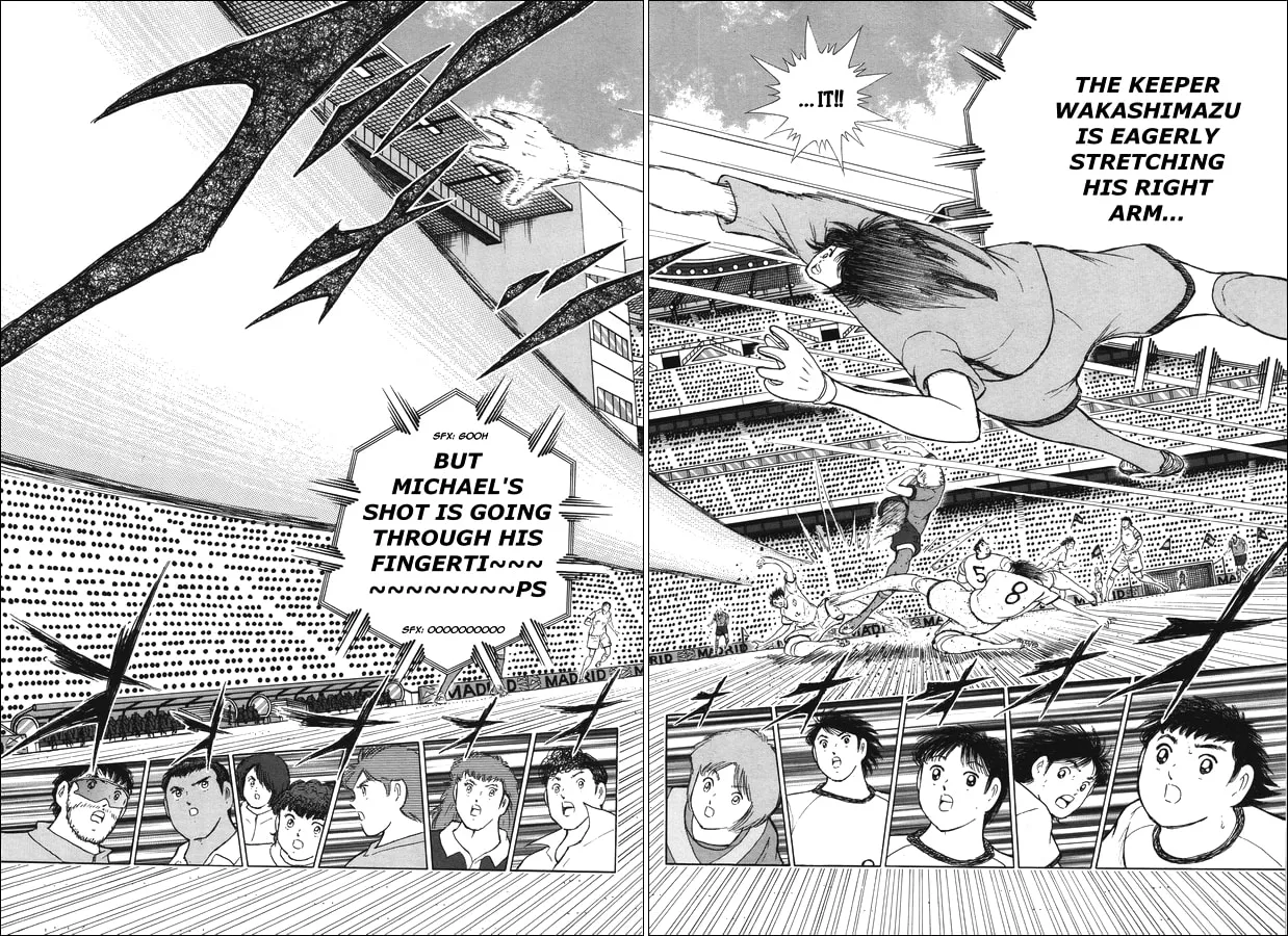Captain Tsubasa - Rising Sun Chapter 138 page 2 - 