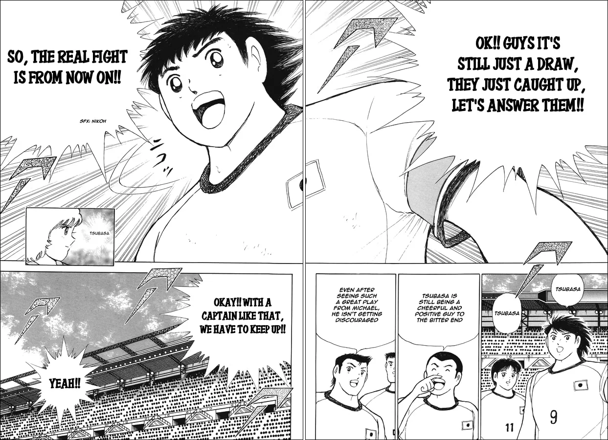 Captain Tsubasa - Rising Sun Chapter 138 page 11 - 