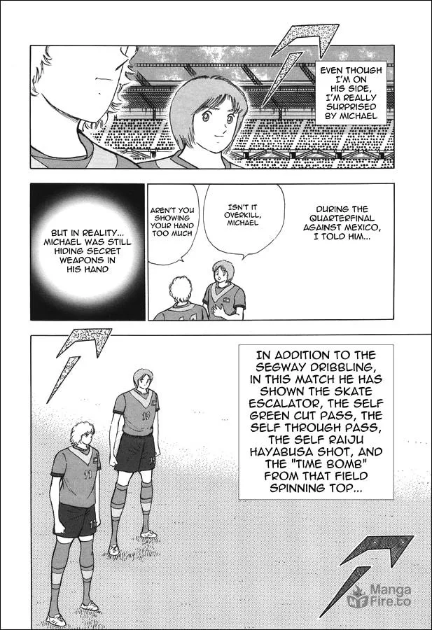 Captain Tsubasa - Rising Sun Chapter 138 page 12 - 