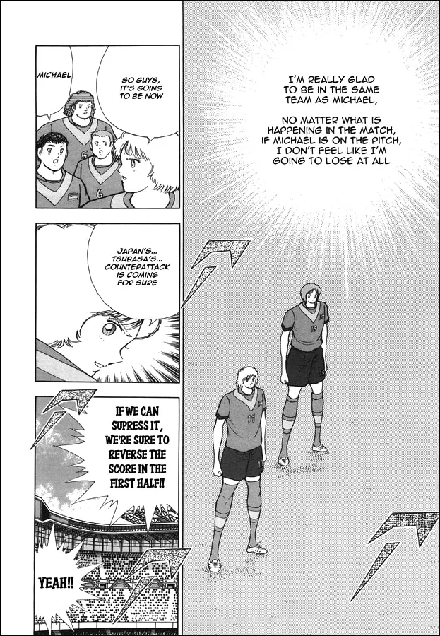 Captain Tsubasa - Rising Sun Chapter 138 page 14 - 