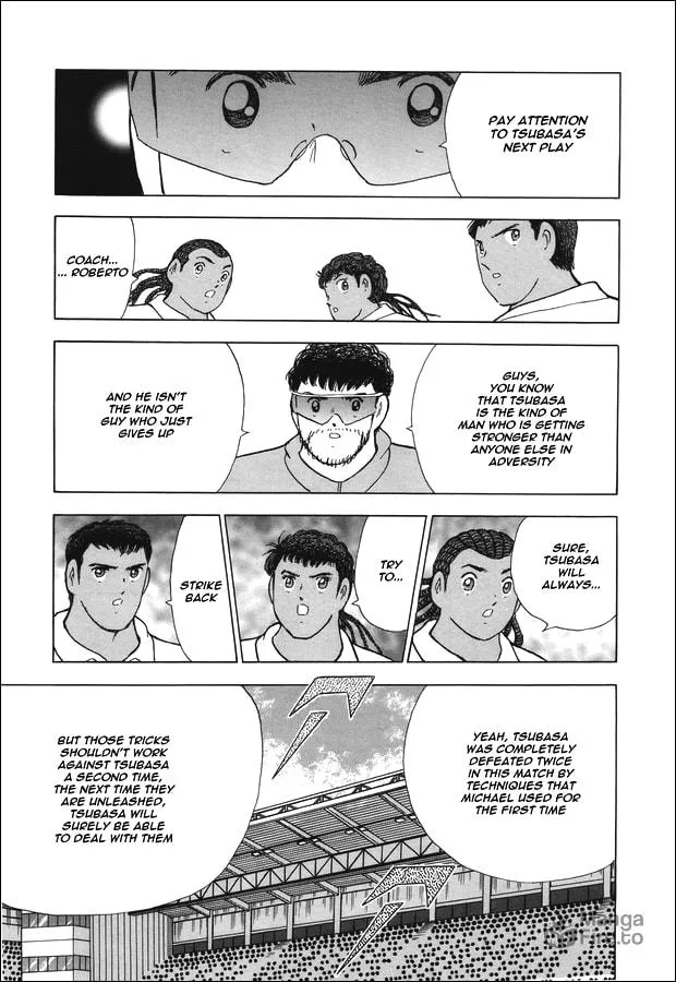 Captain Tsubasa - Rising Sun Chapter 138 page 15 - 