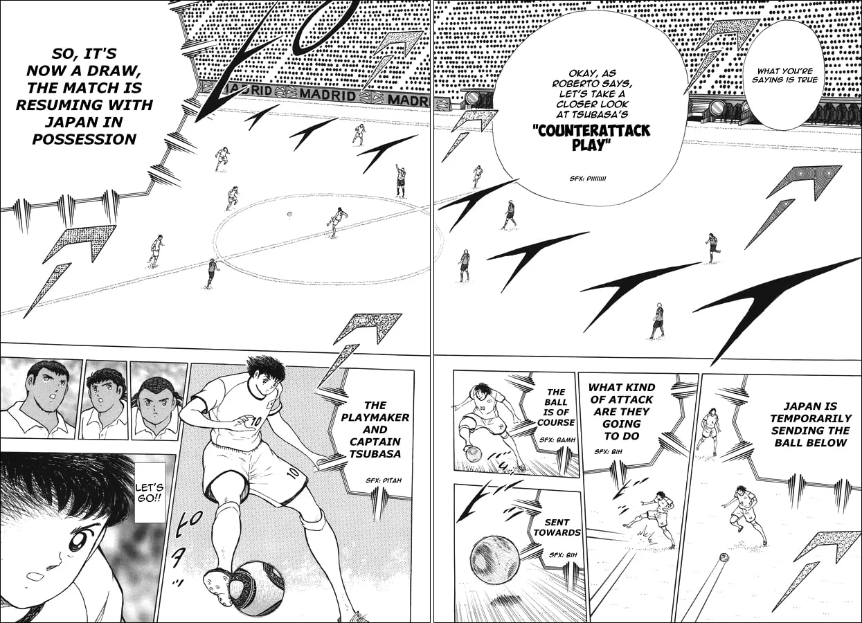 Captain Tsubasa - Rising Sun Chapter 138 page 16 - 