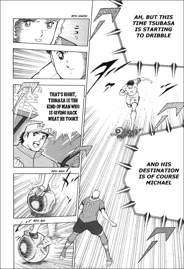 Captain Tsubasa - Rising Sun Chapter 138 page 17 - 