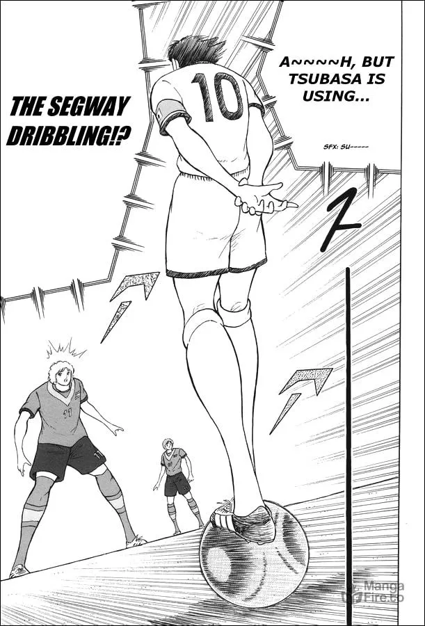 Captain Tsubasa - Rising Sun Chapter 138 page 18 - 