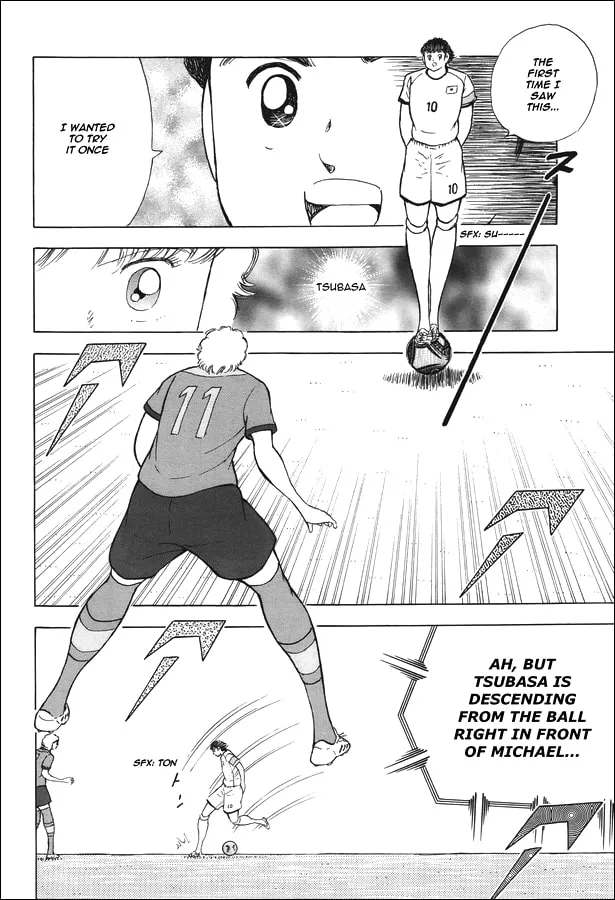 Captain Tsubasa - Rising Sun Chapter 138 page 19 - 
