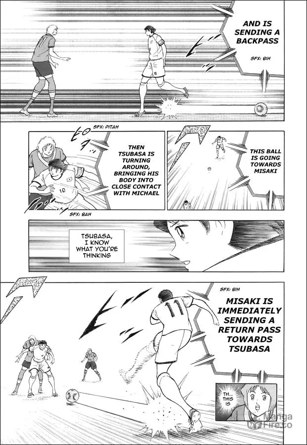 Captain Tsubasa - Rising Sun Chapter 138 page 20 - 