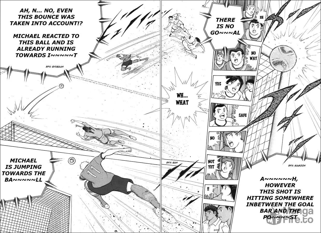 Captain Tsubasa - Rising Sun Chapter 138 page 3 - 