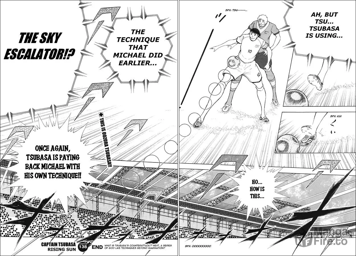 Captain Tsubasa - Rising Sun Chapter 138 page 21 - 