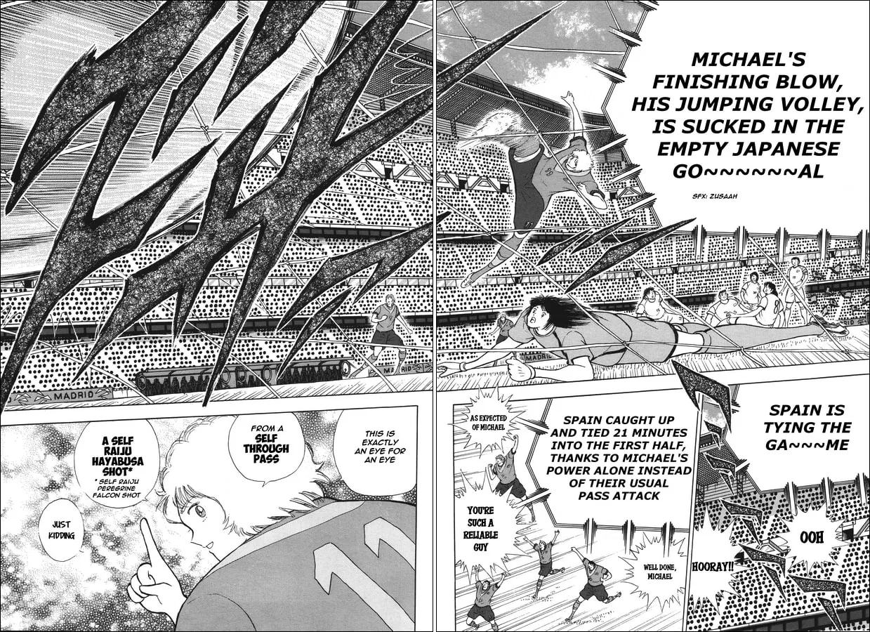 Captain Tsubasa - Rising Sun Chapter 138 page 4 - 