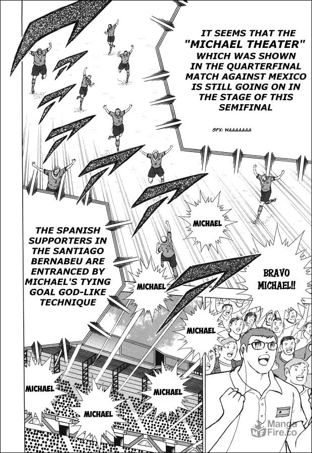 Captain Tsubasa - Rising Sun Chapter 138 page 5 - 