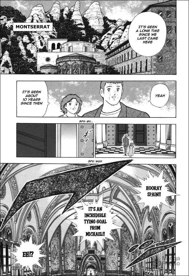 Captain Tsubasa - Rising Sun Chapter 138 page 6 - 