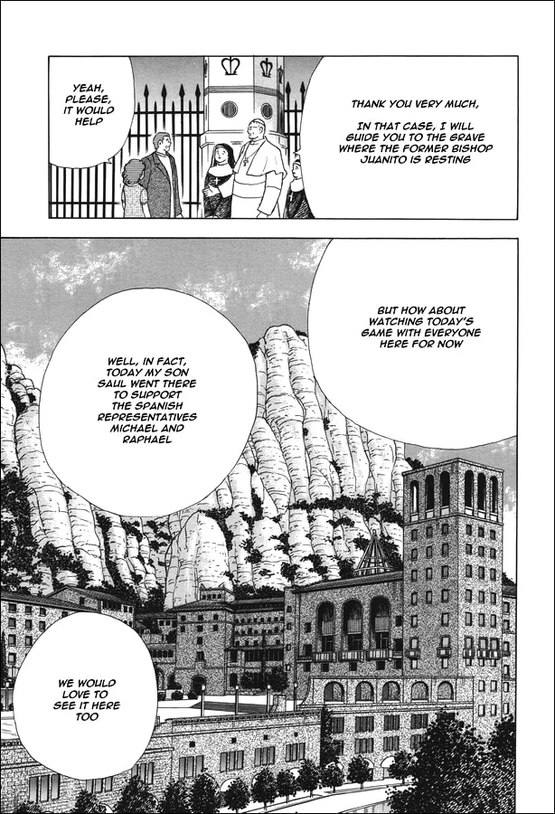 Captain Tsubasa - Rising Sun Chapter 138 page 8 - 