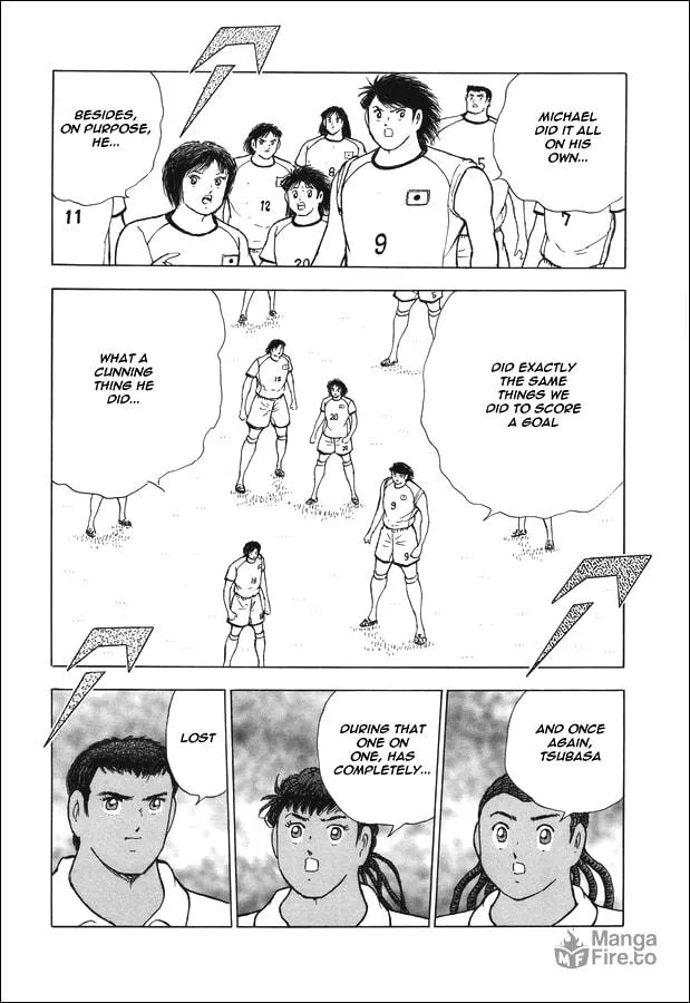 Captain Tsubasa - Rising Sun Chapter 138 page 9 - 