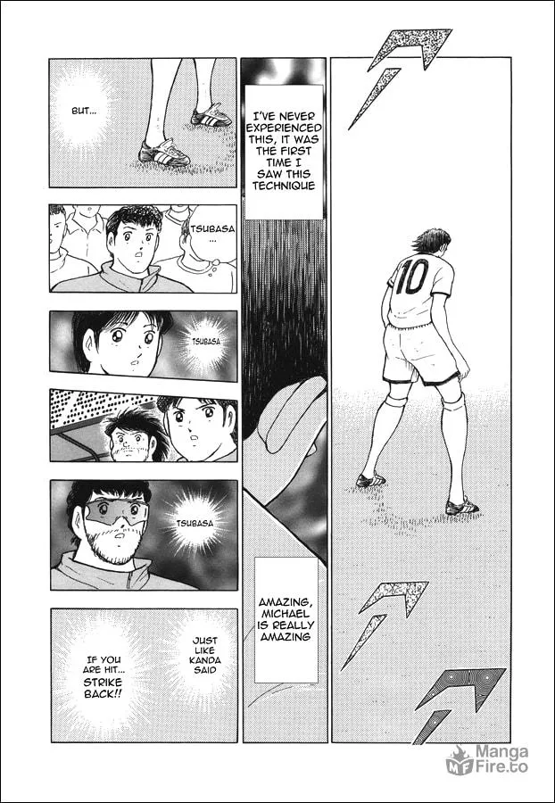 Captain Tsubasa - Rising Sun Chapter 138 page 10 - 