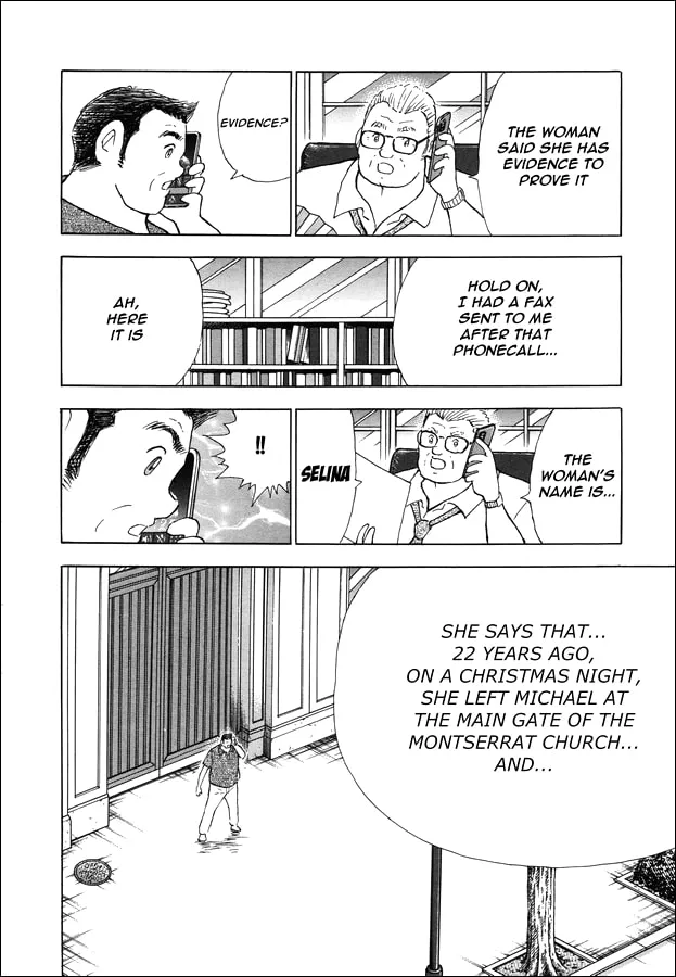 Captain Tsubasa - Rising Sun Chapter 145 page 11 - 