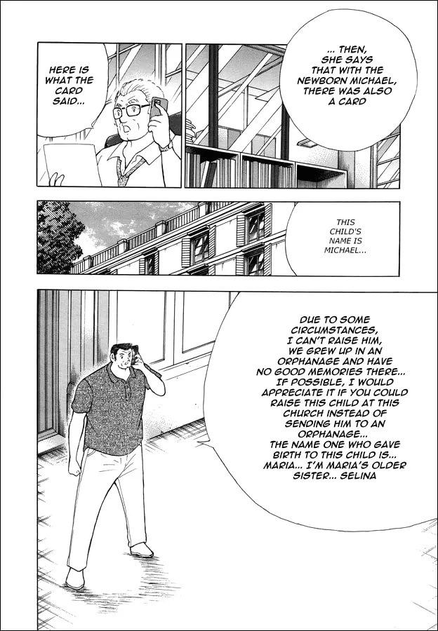 Captain Tsubasa - Rising Sun Chapter 145 page 13 - 