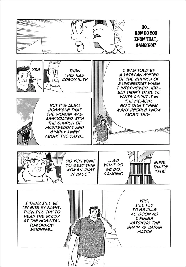 Captain Tsubasa - Rising Sun Chapter 145 page 14 - 