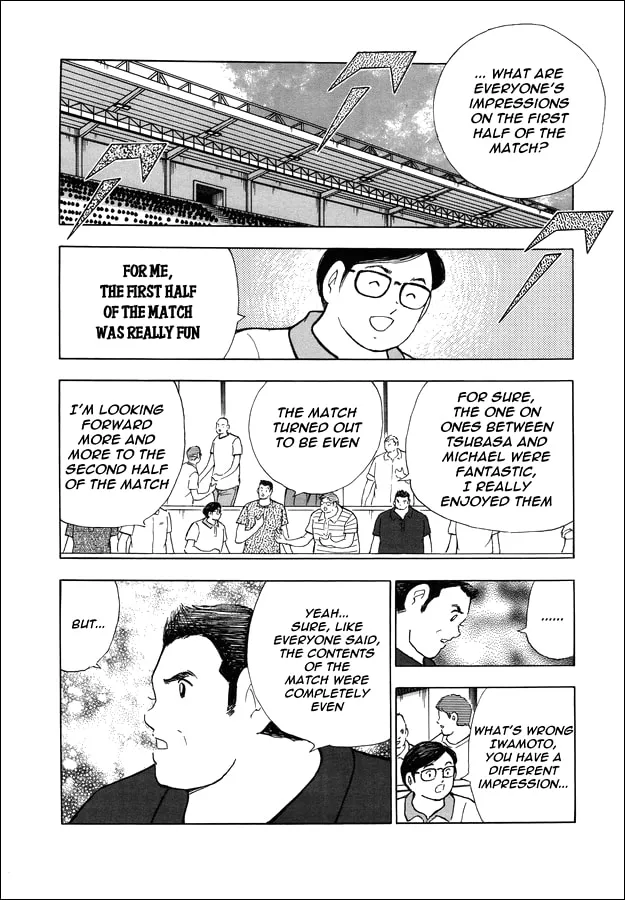 Captain Tsubasa - Rising Sun Chapter 145 page 17 - 