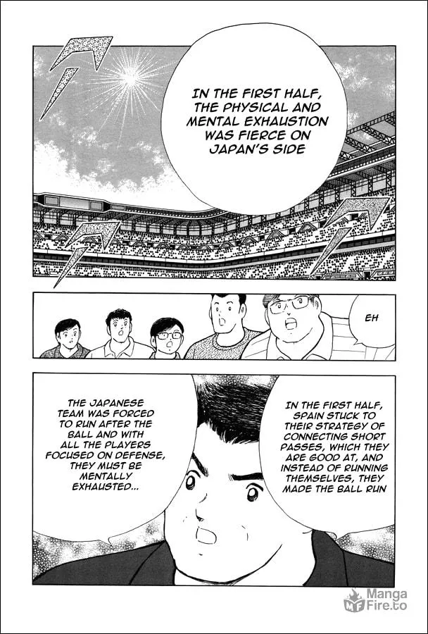 Captain Tsubasa - Rising Sun Chapter 145 page 18 - 