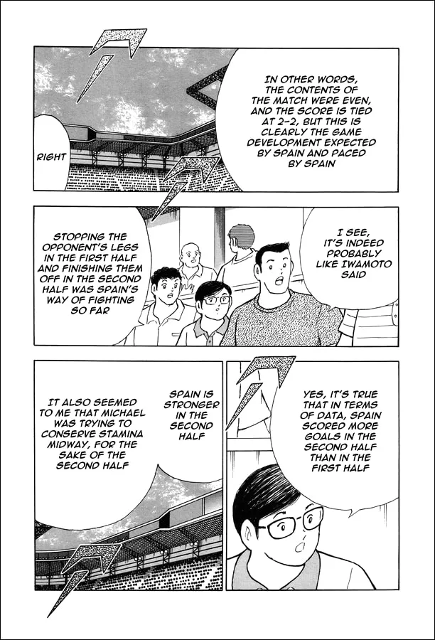 Captain Tsubasa - Rising Sun Chapter 145 page 19 - 
