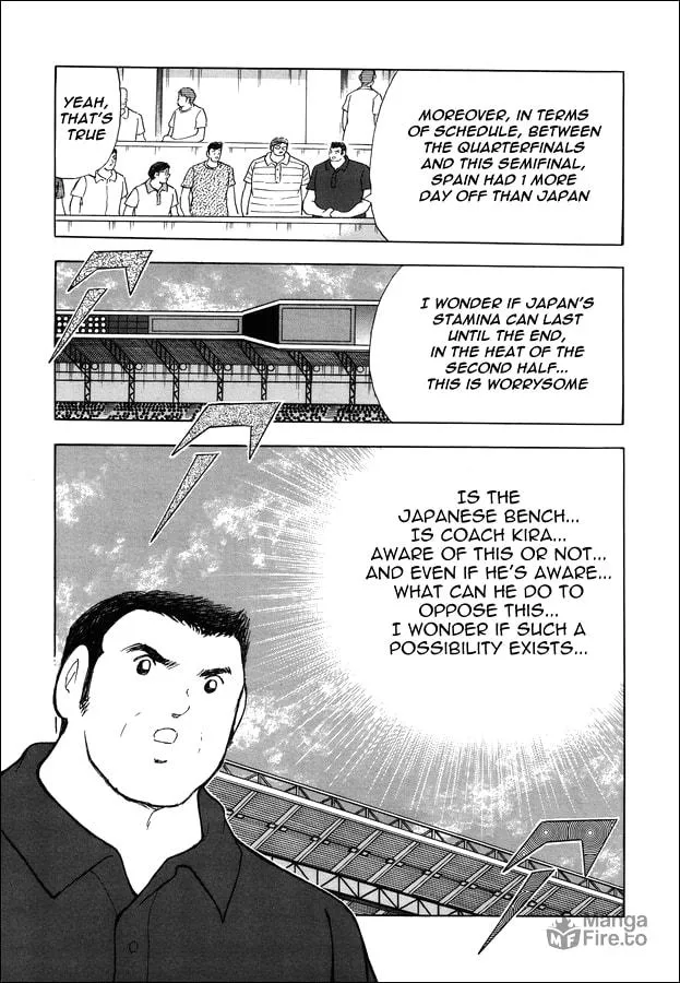Captain Tsubasa - Rising Sun Chapter 145 page 20 - 