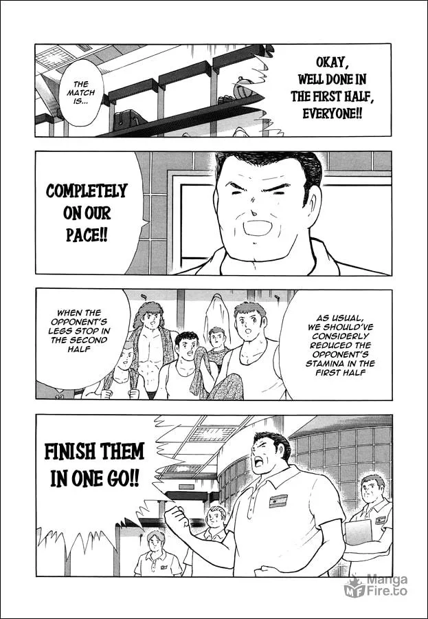 Captain Tsubasa - Rising Sun Chapter 145 page 21 - 