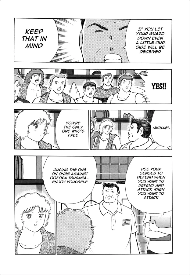 Captain Tsubasa - Rising Sun Chapter 145 page 23 - 