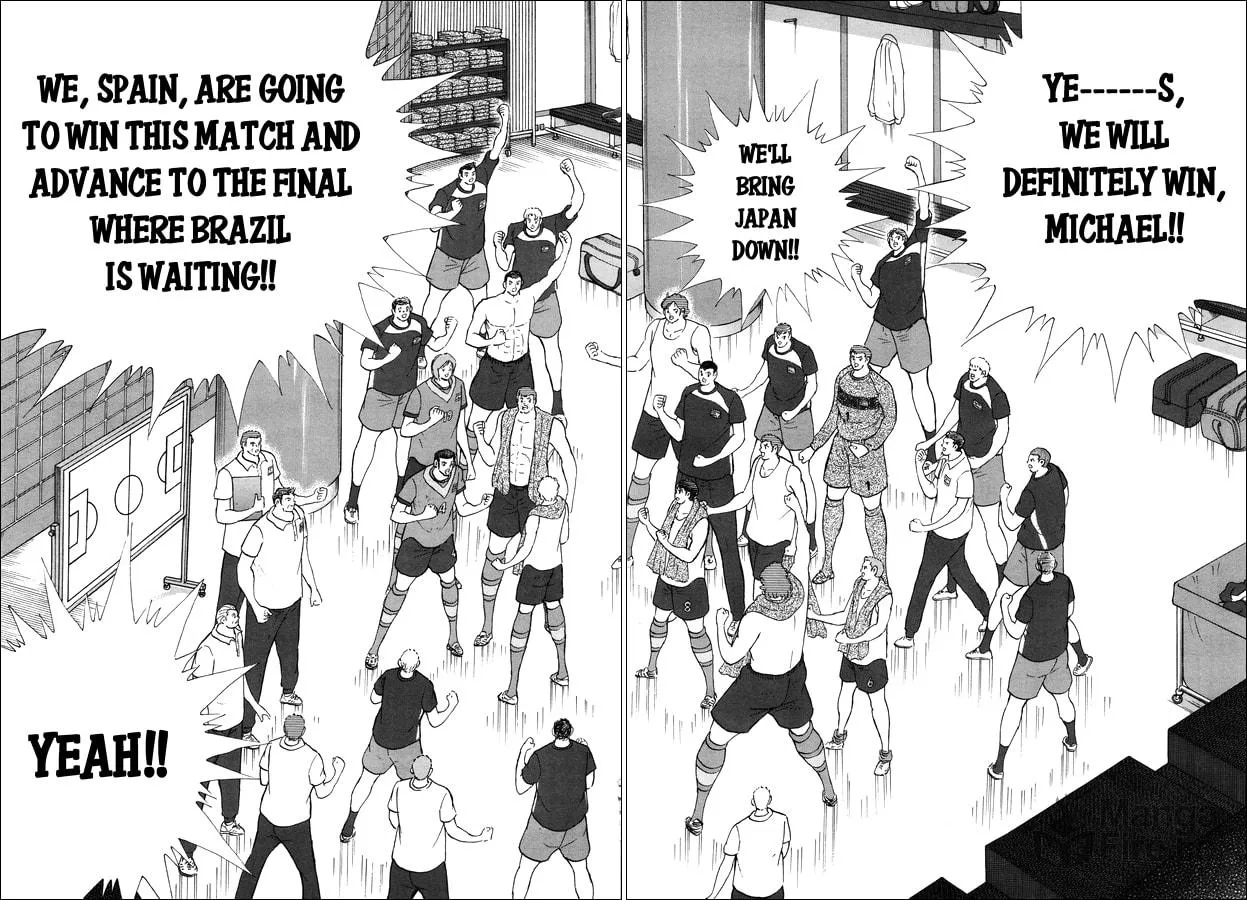 Captain Tsubasa - Rising Sun Chapter 145 page 25 - 
