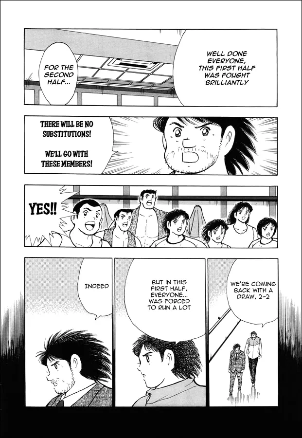 Captain Tsubasa - Rising Sun Chapter 145 page 26 - 