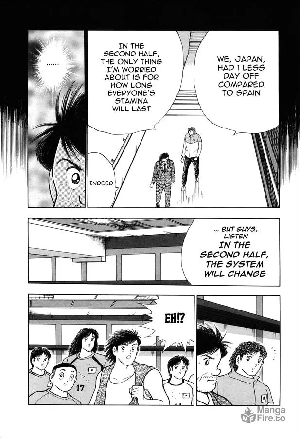 Captain Tsubasa - Rising Sun Chapter 145 page 27 - 
