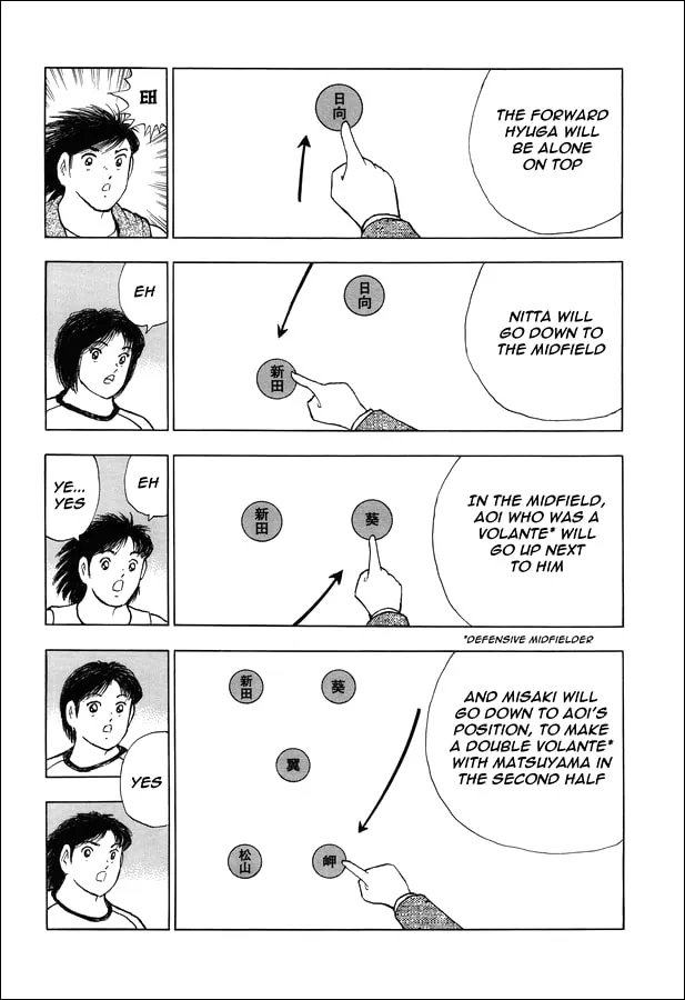Captain Tsubasa - Rising Sun Chapter 145 page 28 - 